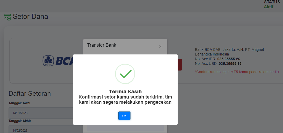 Cara Buka Akun Dengan Mudah Di MagnetFX